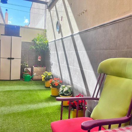 Appartement Casa Ideal Familias Y Grupos Con Balcones Exterior Soleada Patios Cerca Alhambra, Sierra Nevada, Rio Genil, Lancha Del Genil, Parque Llano Y Reloj Del Sol Con Barbacoas, Campo De Futbol, Circuito Gimnasia à Grenade Extérieur photo